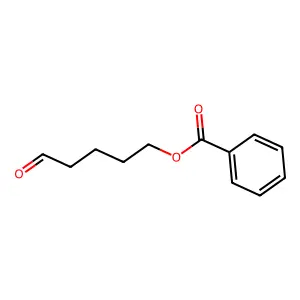 5-Oxopentyl benzoate structure