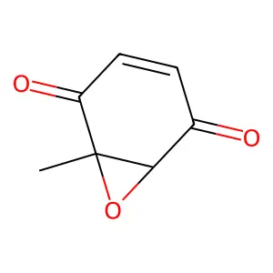 1-Methyl-7-oxabicyclo[4.1.0]hept-3-ene-2,5-dione structure