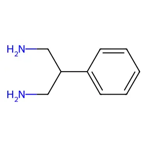 2-Phenyl-1,3-propanediamine structure
