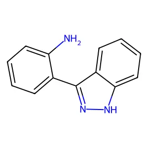 2-(1H-indazol-3-yl)aniline structure