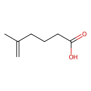 5-Methylhex-5-enoic acid structure