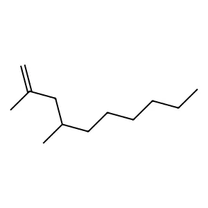 2,4-Dimethyldec-1-ene structure
