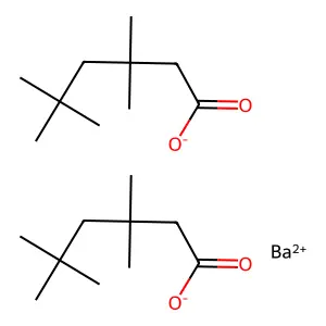 Barium neodecanoate structure
