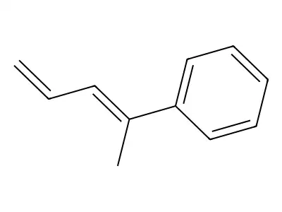 Penta-2,4-dien-2-ylbenzene structure