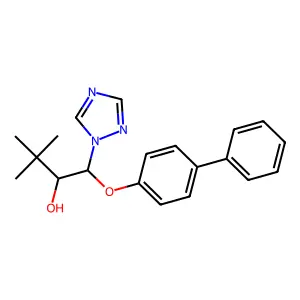 Bitertanol structure