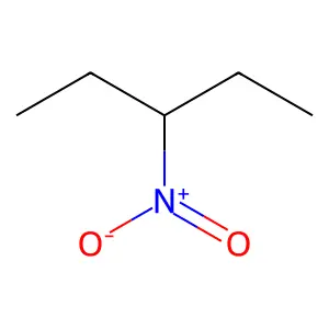 3-Nitropentane structure