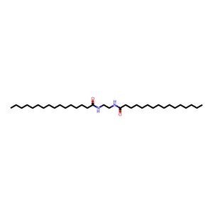 N,N'-亚乙基双十六烷酰胺 structure