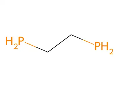乙二膦 structure