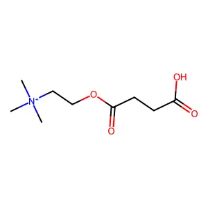 琥珀酰单胆碱 structure