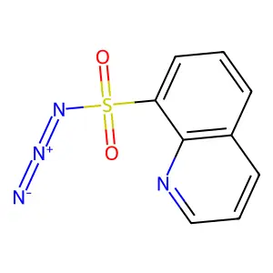 8-Quinolinesulfonyl azide structure