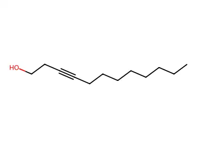 Dodec-3-yn-1-ol structure