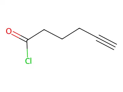 己-5-炔酰氯 structure