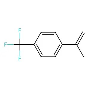 1-Isopropenyl-4-(trifluoromethyl)benzene structure