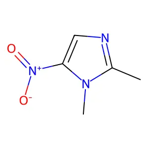 地美硝唑 structure