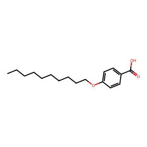 4-(Decyloxy)benzoic acid structure