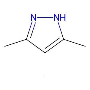 3,4,5-Trimethylpyrazole structure