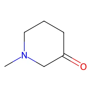 3-Piperidinone, 1-methyl- structure
