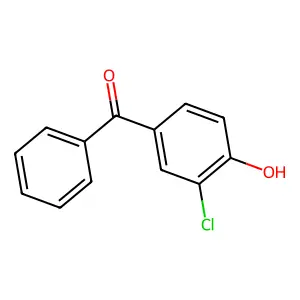 Methanone, (3-chloro-4-hydroxyphenyl)phenyl- structure