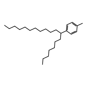 8-p-Tolylnonadecane structure