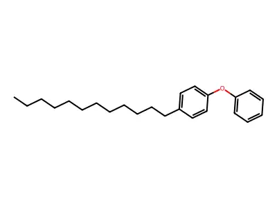 1-十二烷基-4-苯氧基苯 structure
