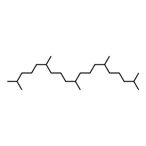 2,6,10,14,18-Pentamethylnonadecane structure