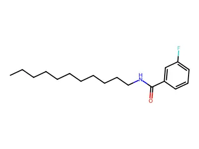 3-Fluoro-N-undecylbenzamide structure
