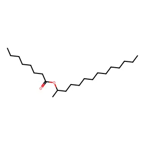 辛酸2-十四烷基酯 structure