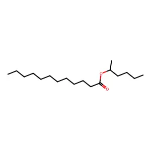 十二酸1-甲基戊酯 structure