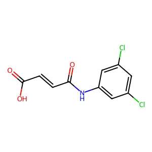 N-(3,5-Dichlorophenyl)maleamic acid structure