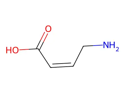 4-Aminocrotonic acid structure