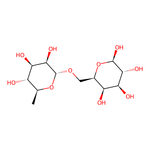 Robinobiose structure