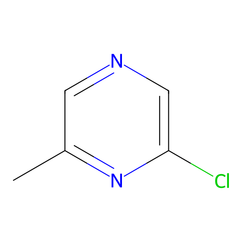 2-Chloro-6-methylpyrazine structure