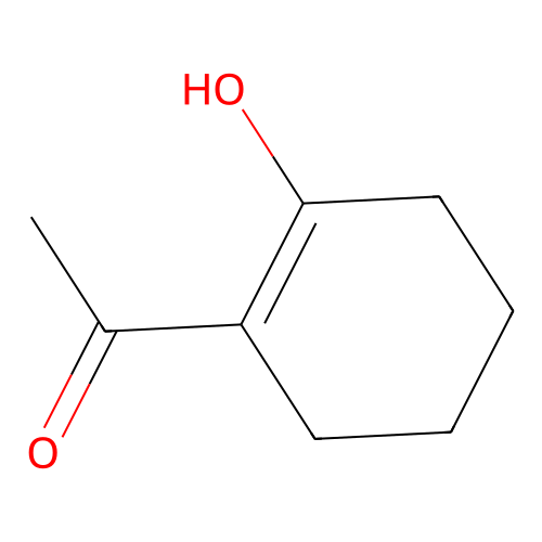 1-(2-Hydroxycyclohex-1-en-1-yl)ethanone structure