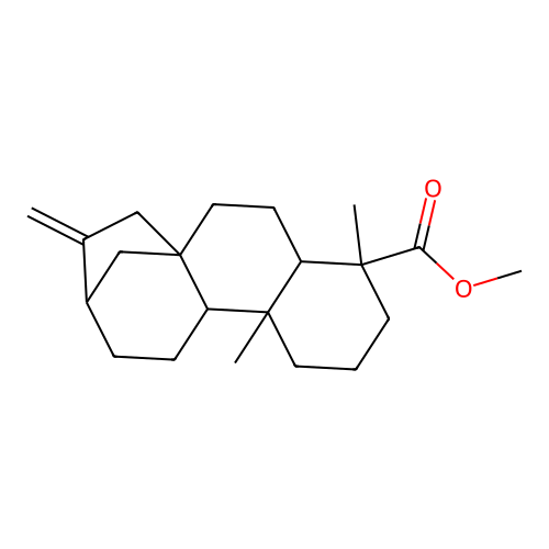 Kaurenoic Acid Methyl Ester structure