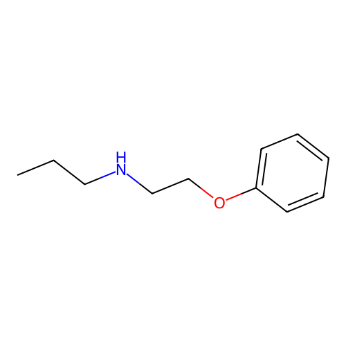 N-(2-Phenoxyethyl)propylamine structure