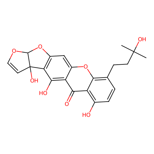 Austocystin D structure