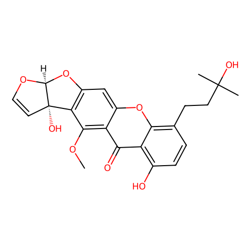 Austocystin E structure