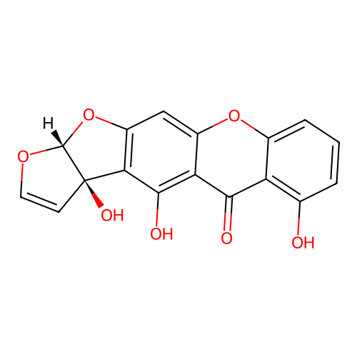 Austocystin F structure