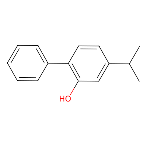4-(1-Methylethyl)(1,1'-biphenyl)-2-ol structure