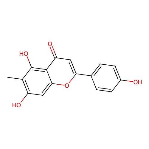 6-Methylapigenin structure
