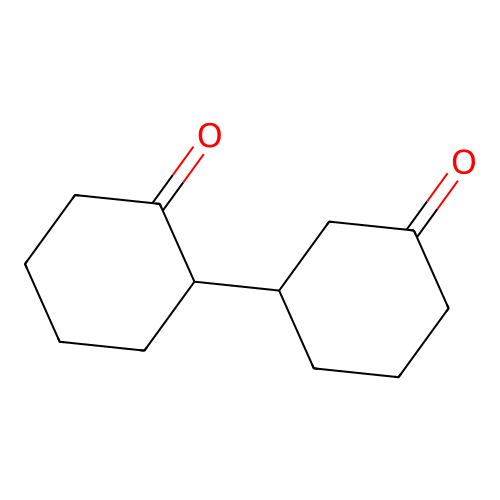 Bicyclohexyl-2,3'-dione structure