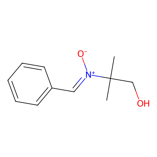 2-(Benzyl(oxido)amino)-2-methyl-1-propanol structure
