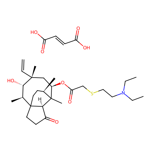 Dynamutilin structure