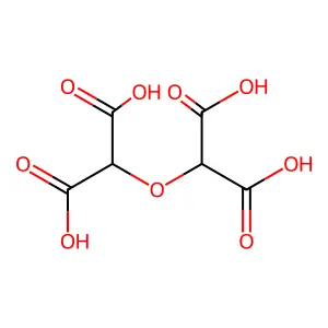 Propanedioic acid, 2,2'-oxybis- structure