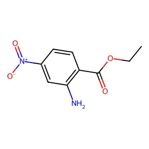 Ethyl 2-amino-4-nitrobenzoate structure