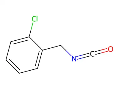 1-Chloro-2-(isocyanatomethyl)benzene structure