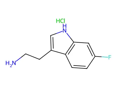 6-氟色胺 structure