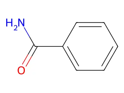 苯甲酰胺 structure