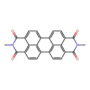 Pigment Red 179 structure