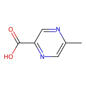 5-甲基-2-吡嗪甲酸 structure